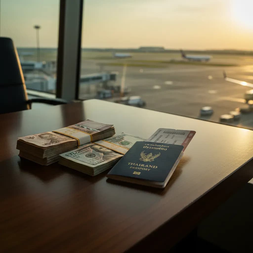 How Much Cash Can I Bring Into Thailand? (2026 Customs Limits)