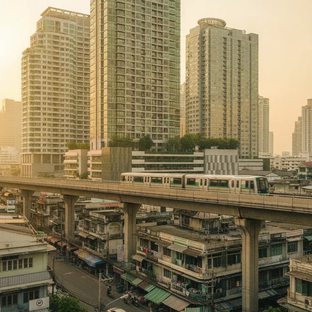 Bangkok Rent Prices by Area 2026: Sukhumvit to Silom