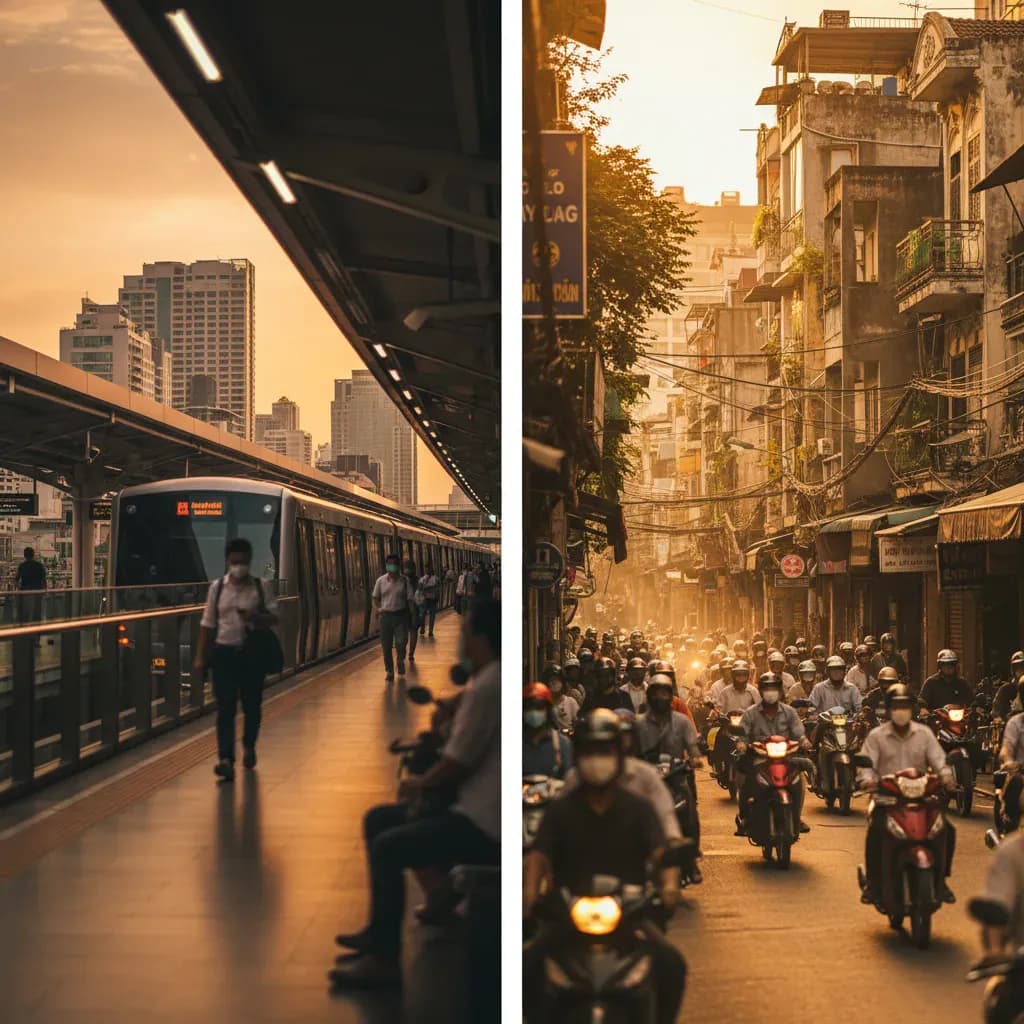 Thailand vs Vietnam Cost of Living for Expats (2026)