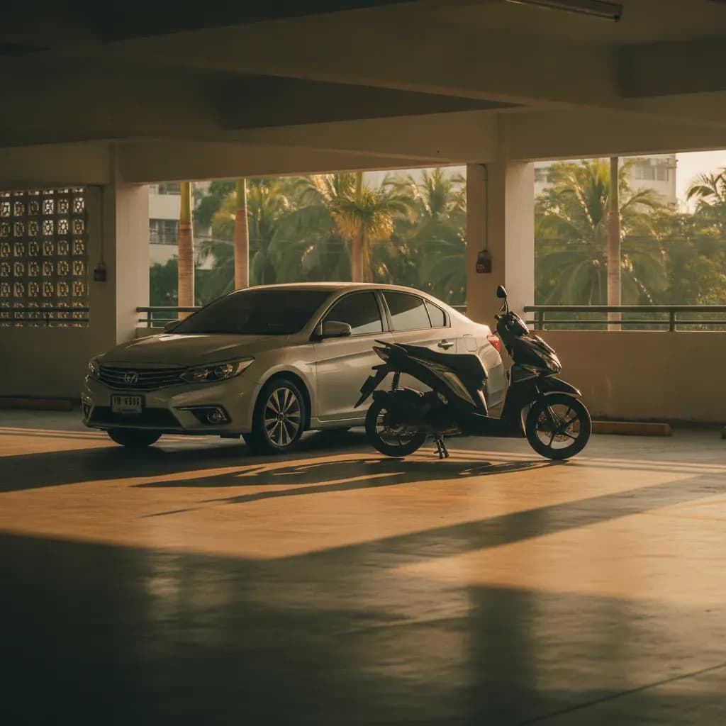 Class 1, 2, 3 Insurance: Thailand's Voluntary Motor Insurance Classes Explained