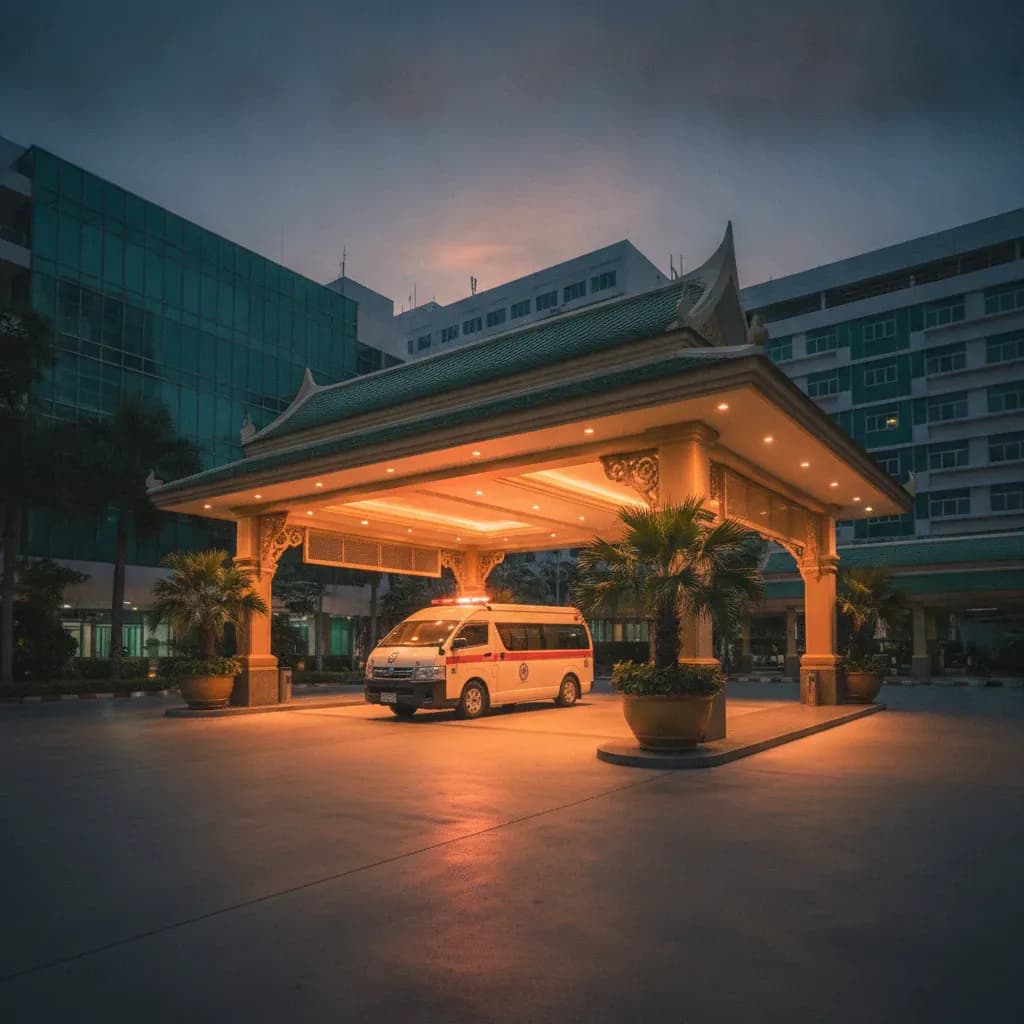 ER Costs in Thailand Without Insurance: Real Scenarios