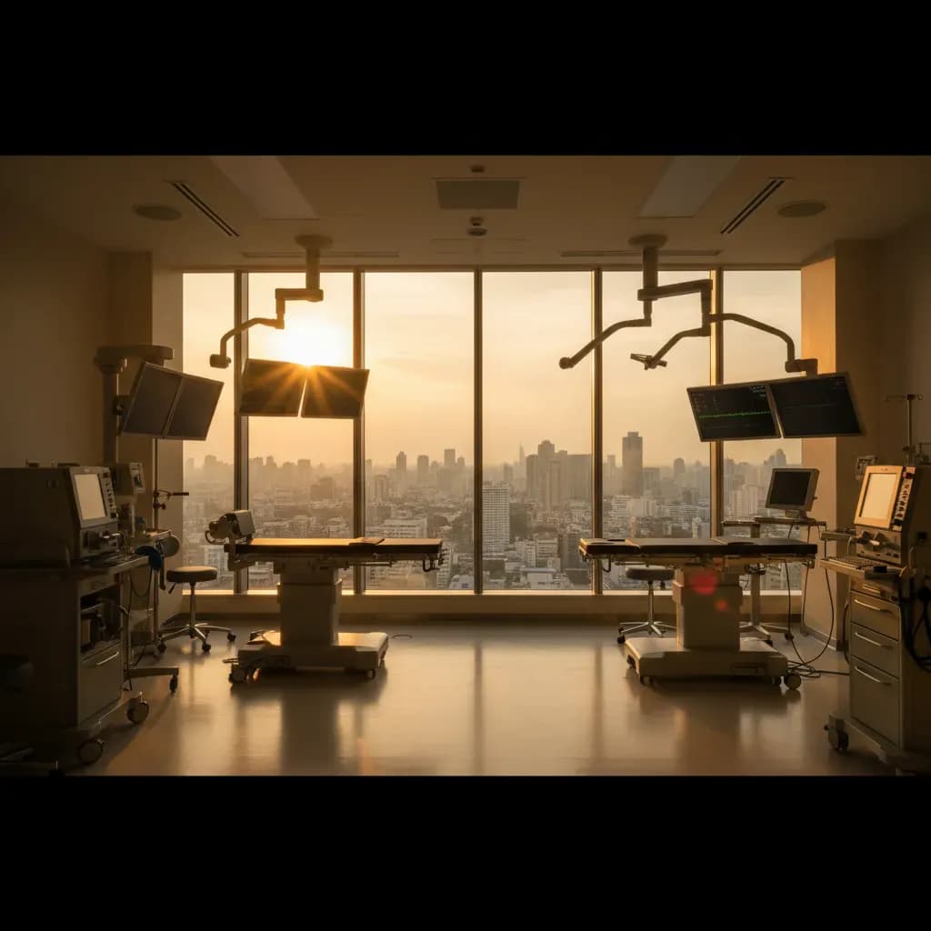 Heart Procedures in Bangkok: Angiogram, Angioplasty & Bypass Costs 2026