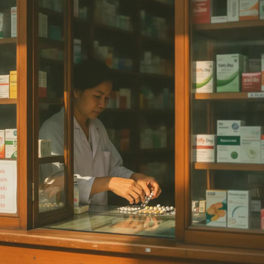 Prescription & Pharmacy Prices in Thailand 2026: What Medications Actually Cost
