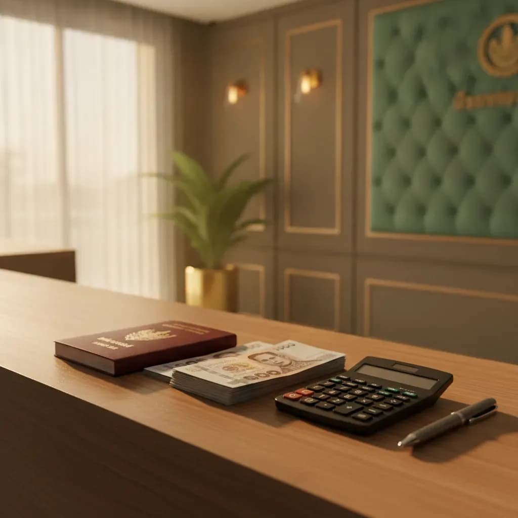 Fixed Deposits & Interest for Foreigners in Thai Banks (2026)