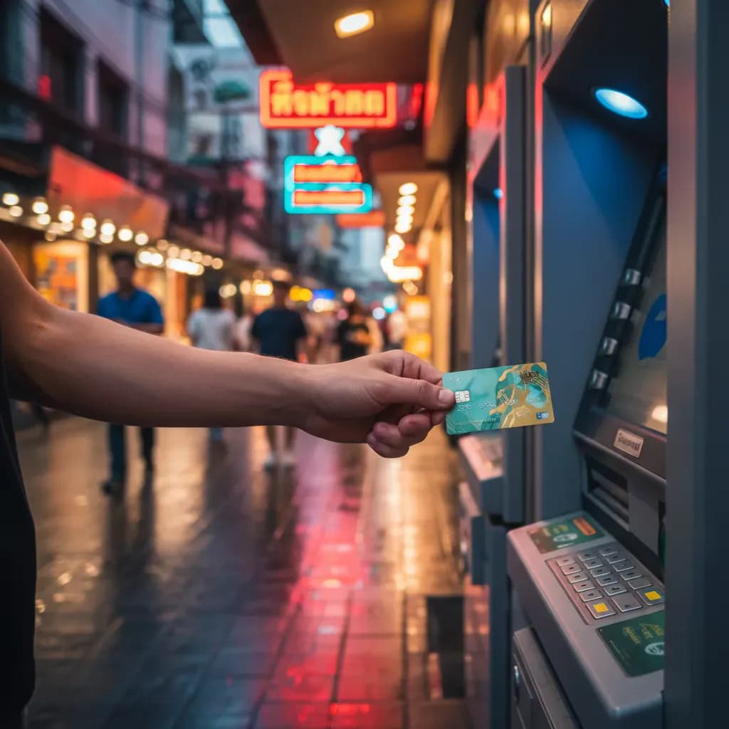 Living in Thailand Without a Thai Bank Account: The Full Stack