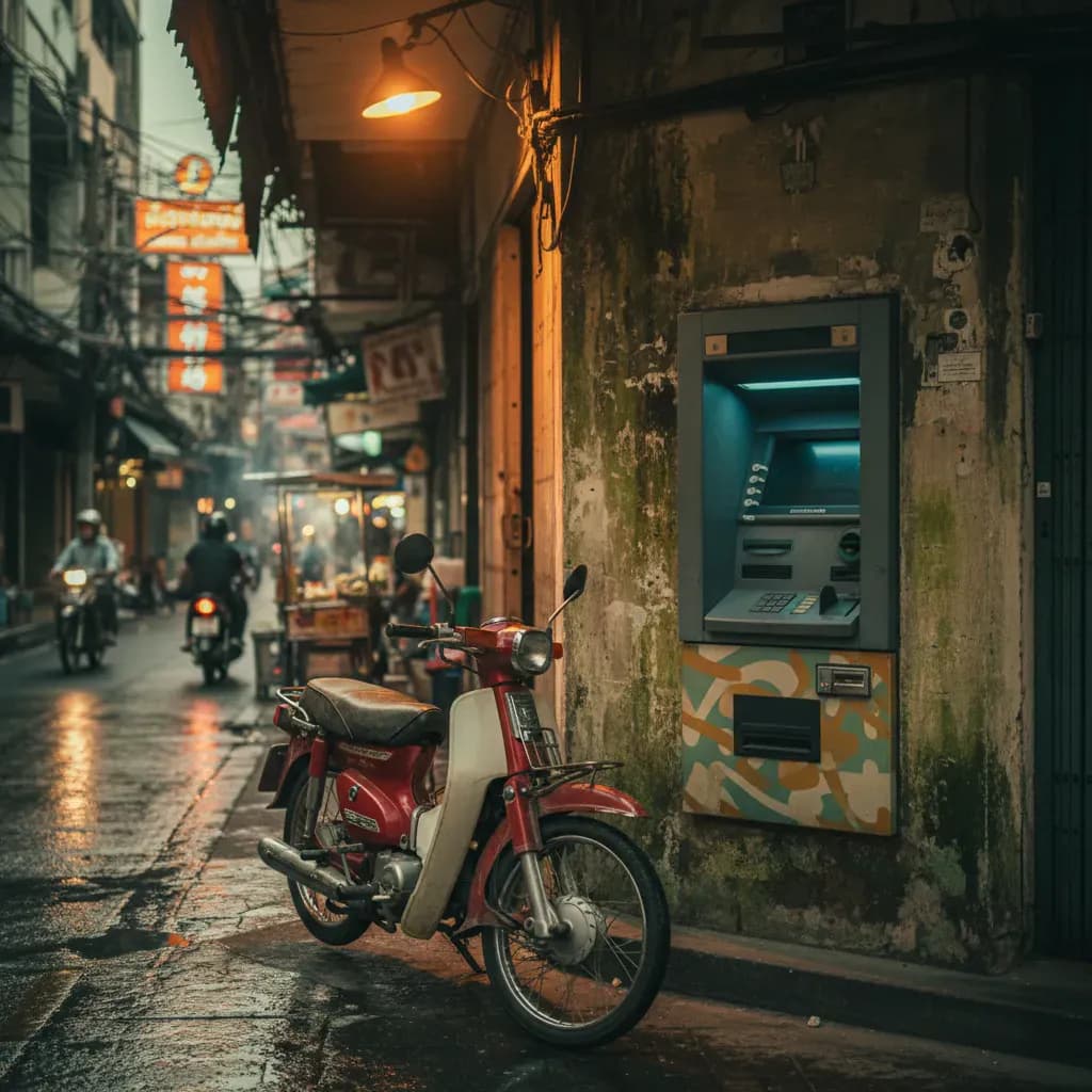 Thailand ATM Fees for Foreign Cards: The 220-Baht Problem & Workarounds