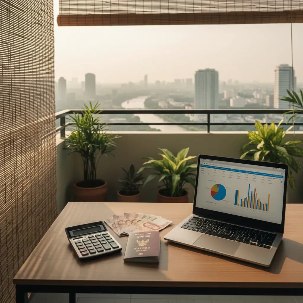 How to Estimate Your Thai Tax as an Expat (Worked Examples)